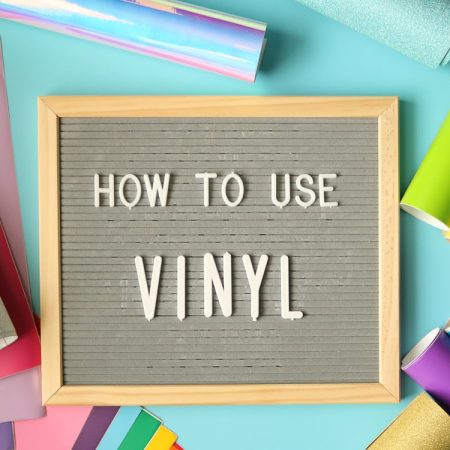 How to Apply Craft Vinyl