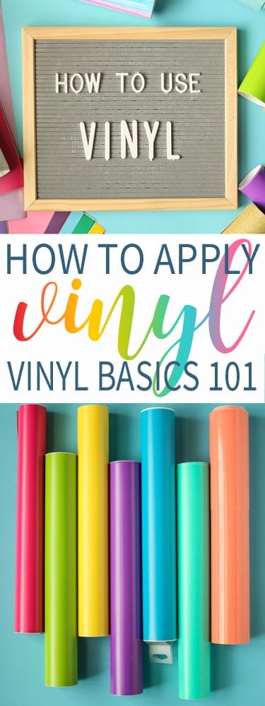 How to Apply Vinyl - Vinyl 101