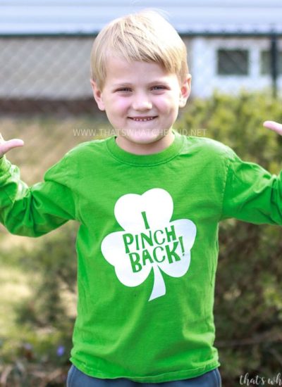 I Pinch Back St. Patrick's Day Shirt SVG Cut File