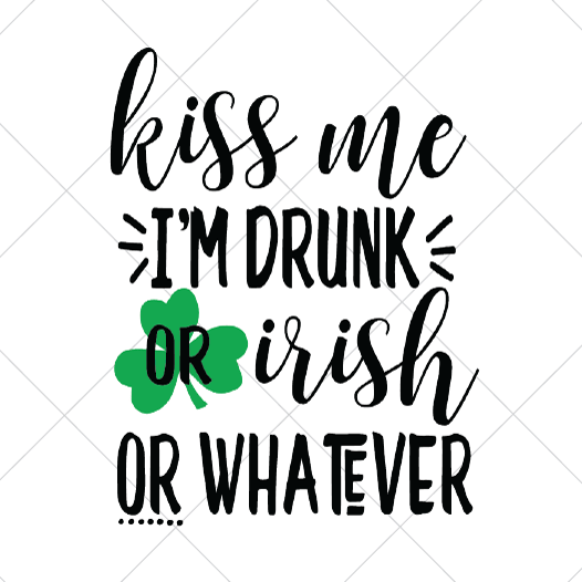Kiss Me - Adult Irish shirt