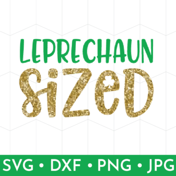 leprechaun sized vector shop listing