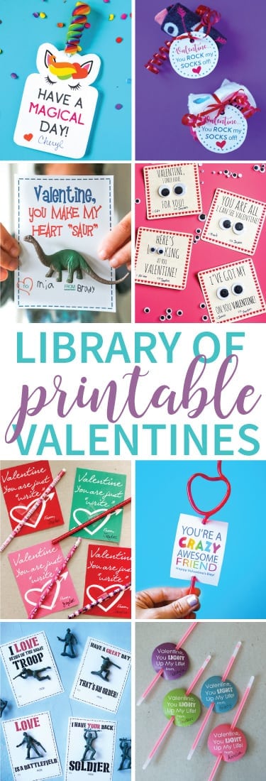 Amazing Collection of Printable Valentine Cards!