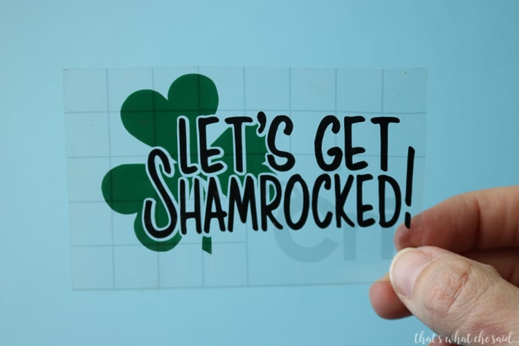 St. Patrick's Day SVG