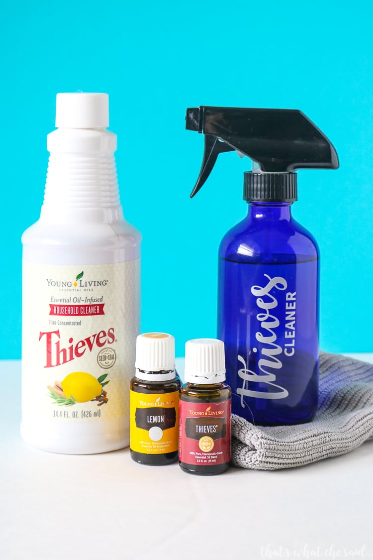 Thieves® Household Cleaner  Young Living Essential Oils