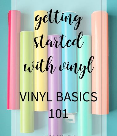 Vinyl Basics - Getting Started with Vinyl 101