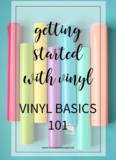 Vinyl Basics - Getting Started with Vinyl 101