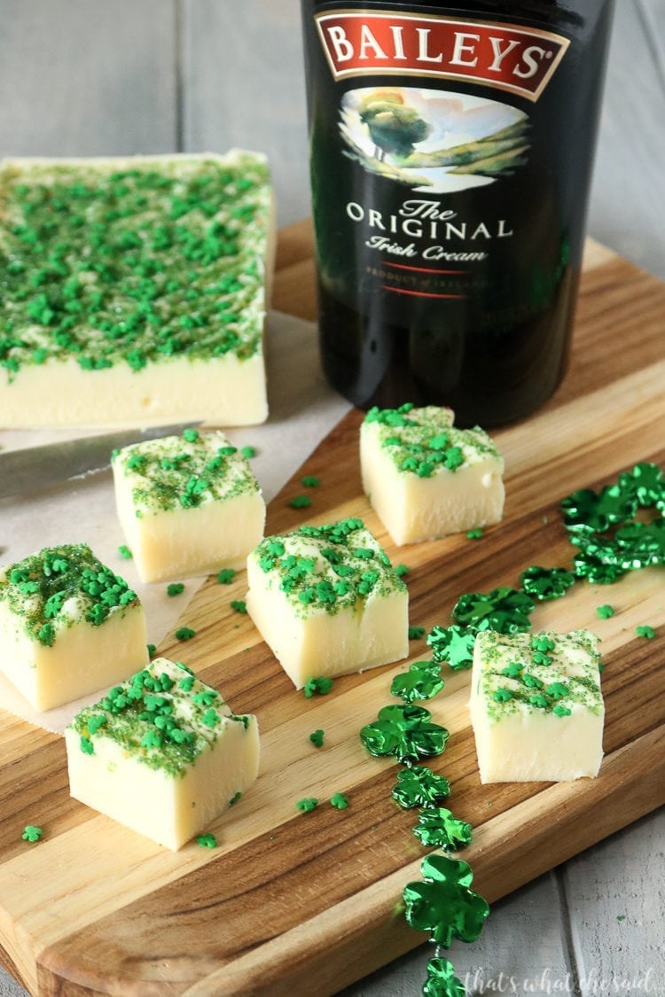 Baileys Irish Cream Fudge