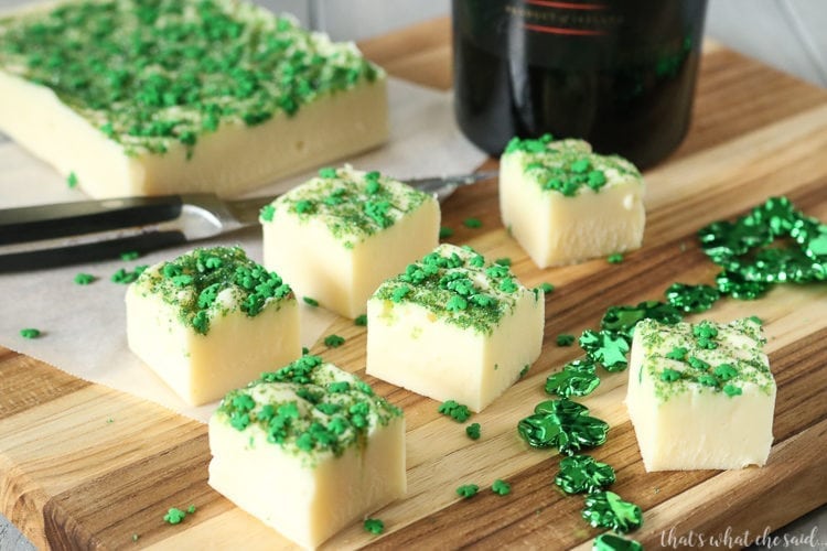 Baileys Irish Cream Fudge Recipe