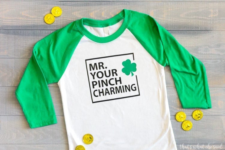 Cute Boy's Shirt for St. Patrick's Day