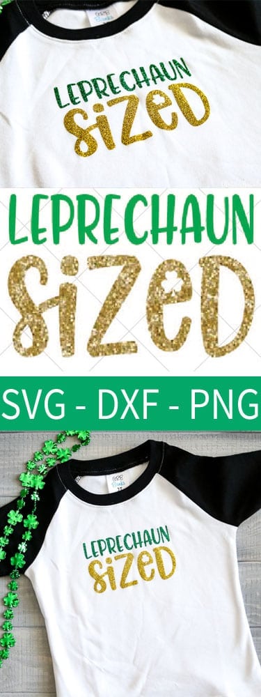 SVG File to make a cute St. Patrick's day Shirt for a child! 