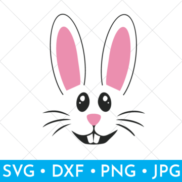 Easter Bunny Cut File - Easter SVG - That's What {Che} Said...