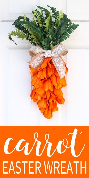 Easter Carrot Wreath