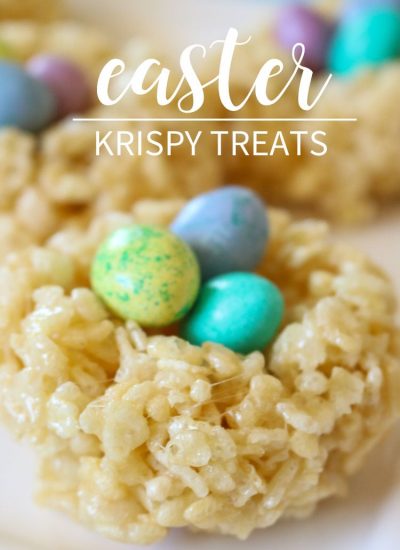 Easter Krispie Treats