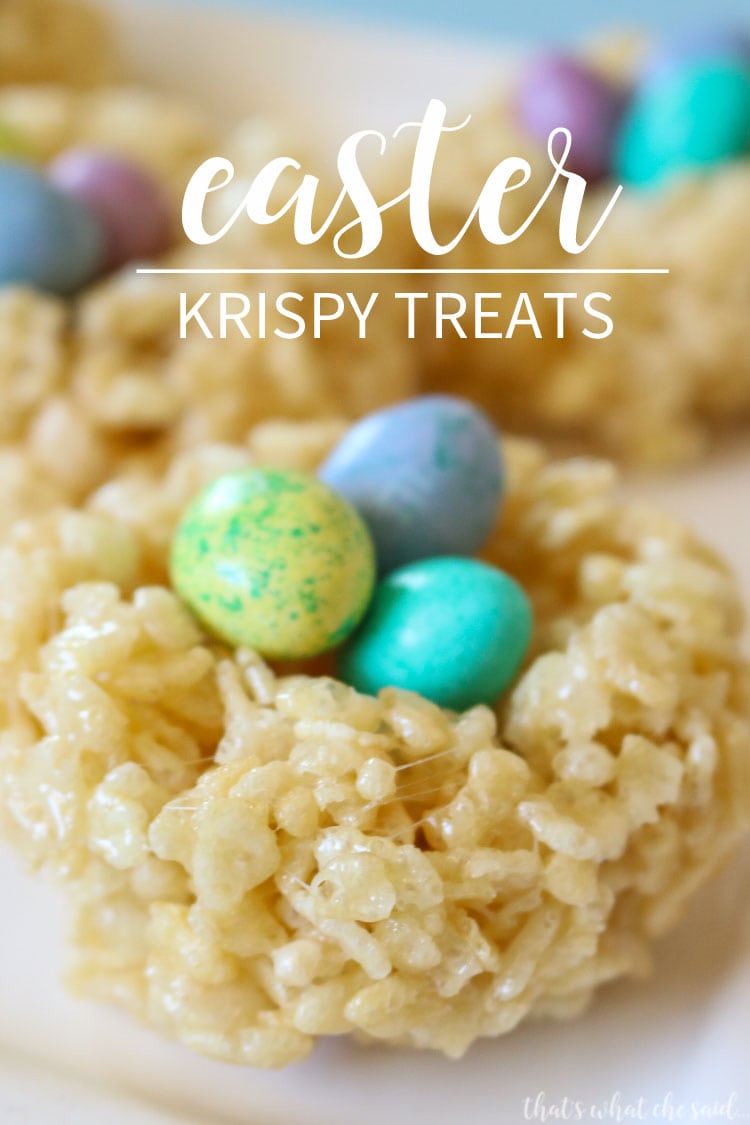 Easter Krispie Treats