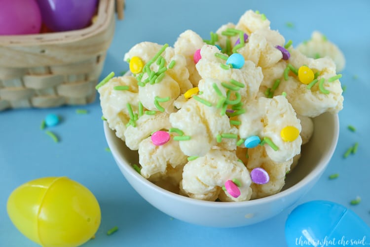 Easter Puffcorn Crack Recipe 3 Ingredients That's What {Che} Said...