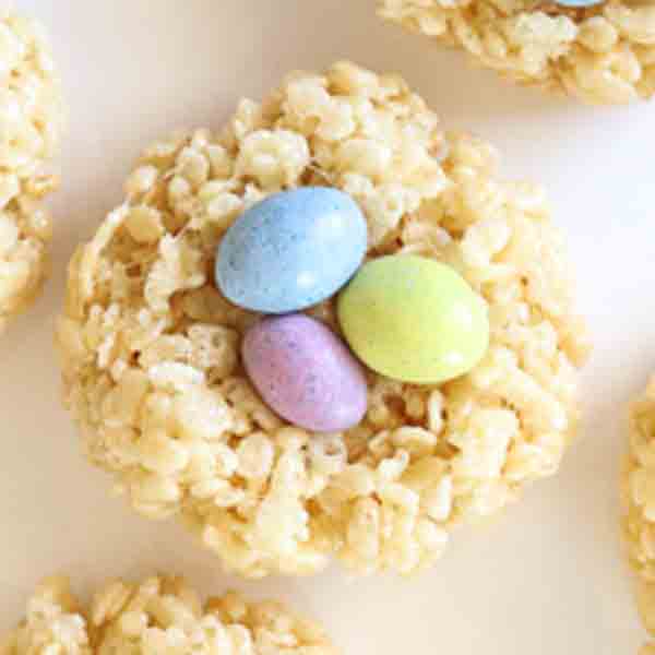 Easter Rice Crispy Treats