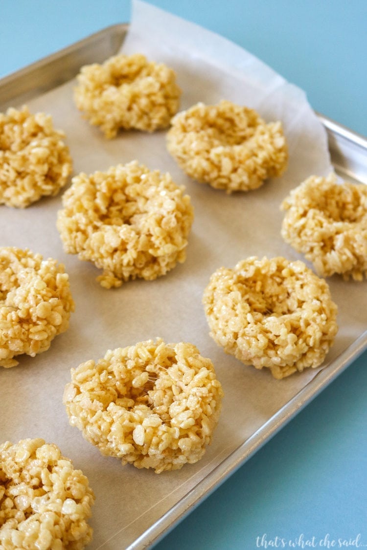 Easter Rice Krispy Treats