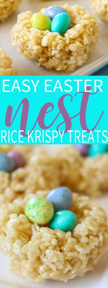 Easy Easter Rice Krispie Treats