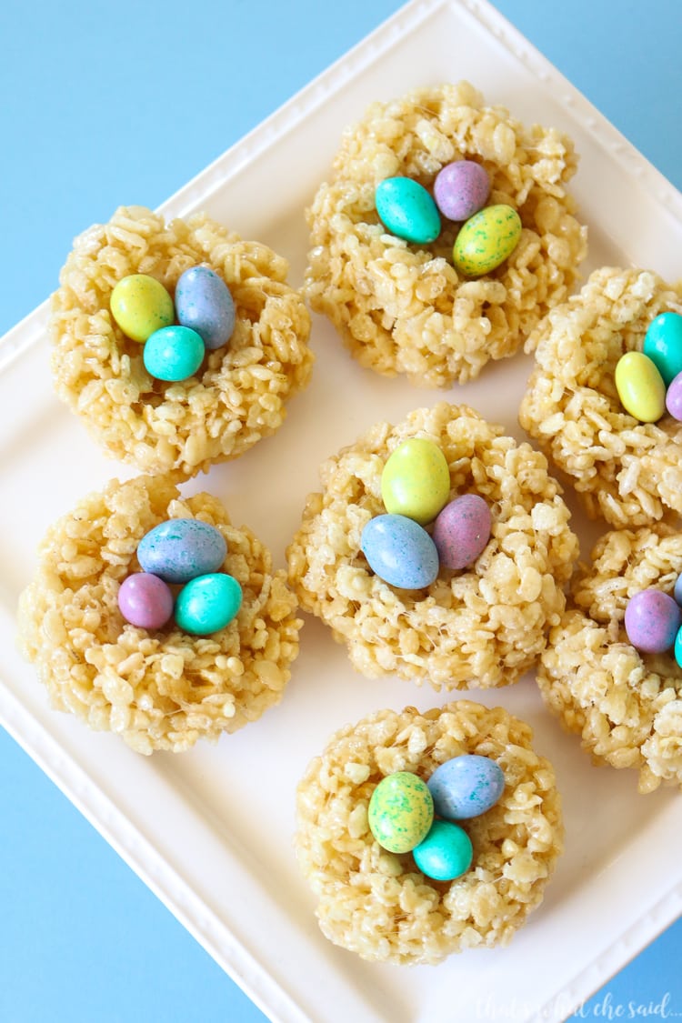 Easter Rice Krispie Treats – That's What {Che} Said...