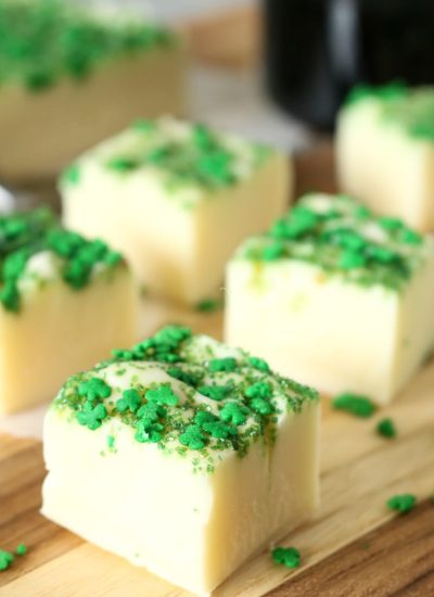 How to Make Irish Cream Fudge