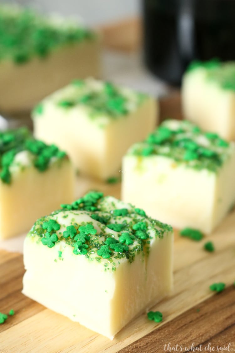 How to Make Irish Cream Fudge