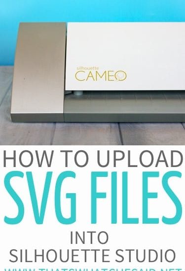 How to Upload SVG's + other files Using Cricut Silhouette Studio