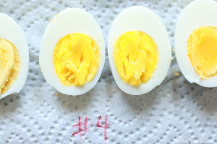 Instant Pot Hard Boiled Eggs 10-0-5 method