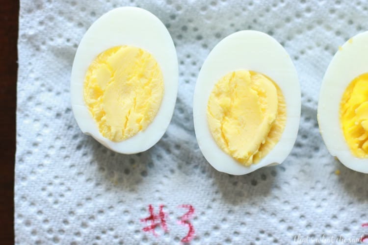 Instant Pot Hard Boiled Eggs 10-5-5 Method. The BEST way to cook Hard Boiled Eggs in a Pressure cooker!