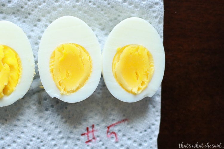 Instant Pot Hard Boiled Eggs 10 minute method