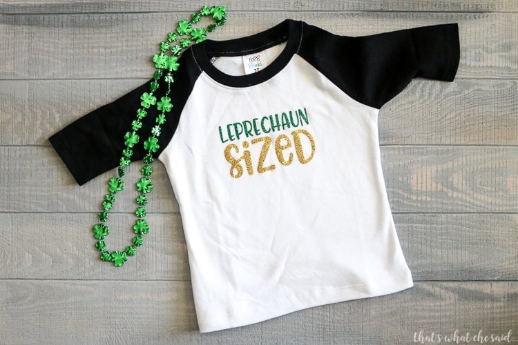 Kid's St. Patrick's Day SVG File for Shirts