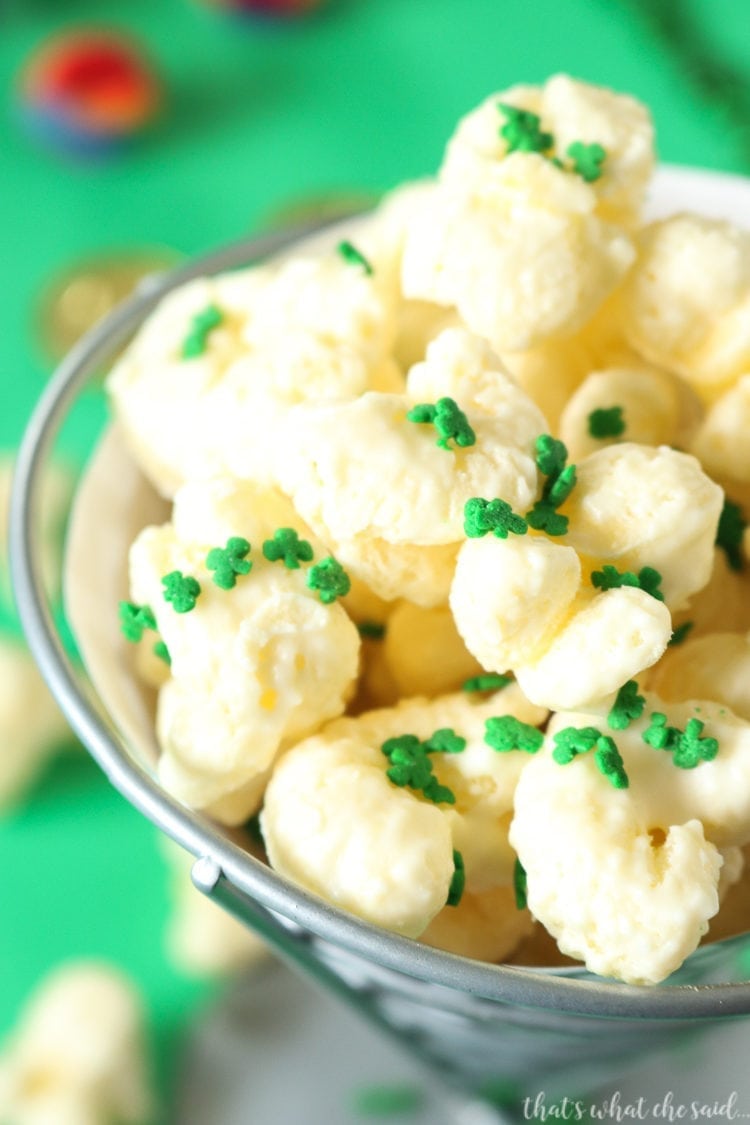 Shamrock Puffcorn Crack