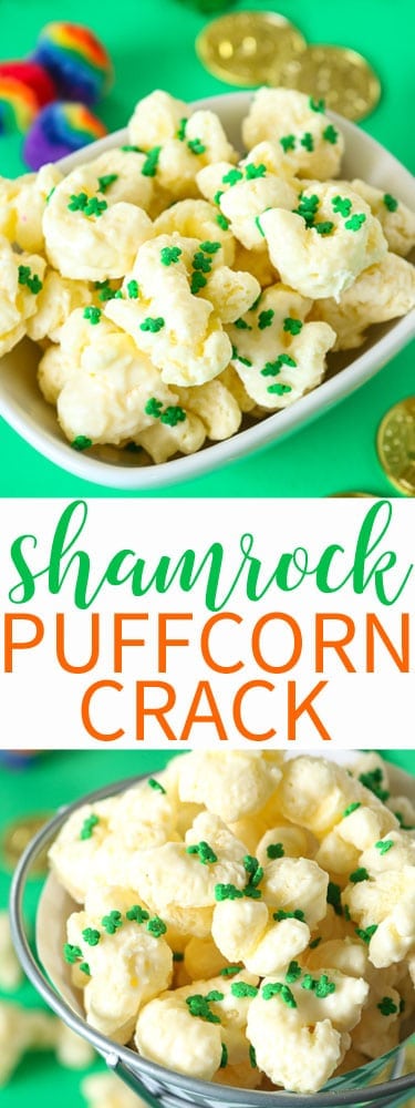Shamrock Puffcorn Crack Recipe