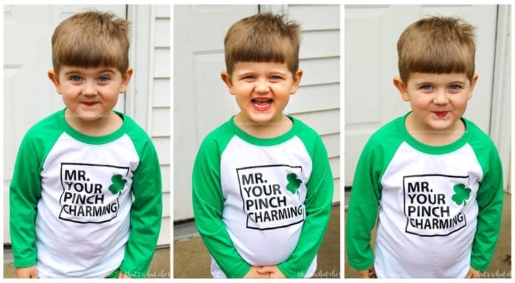 The Best Boy's St. Patrick's Day Shirt