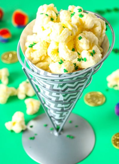 St Patrick's Day Shamrock Puffcorn Crack Recipe