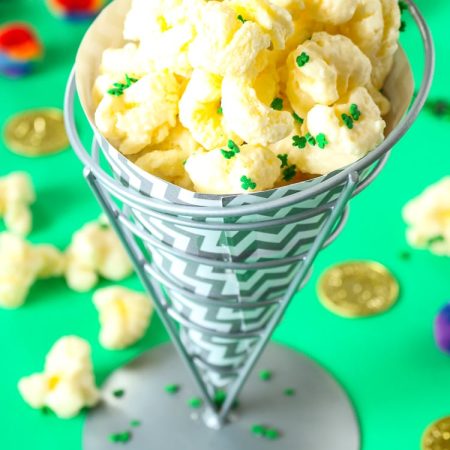St Patrick's Day Shamrock Puffcorn Crack Recipe