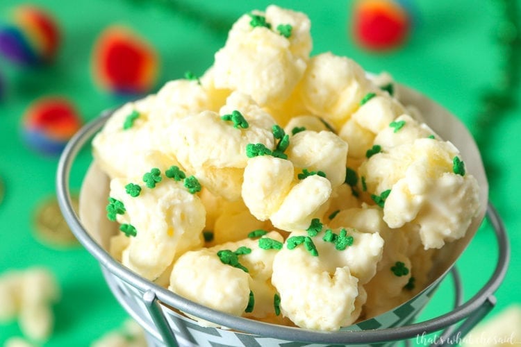 St. Patrick's Day Puffcorn Crack Recipe