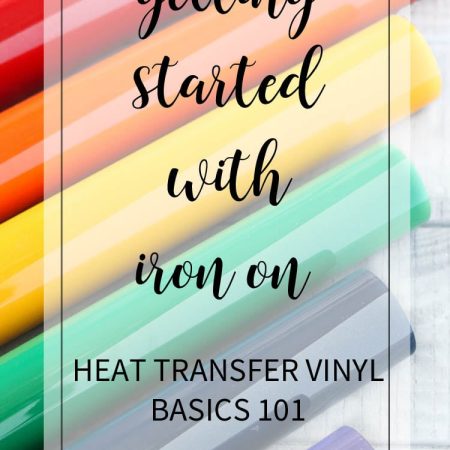 Vinyl Basics - Getting Started with HTV 101