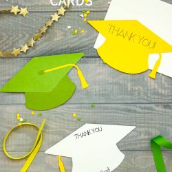 Create the perfect Graduation Card with this Grad Cap file, your cricut and these simple instructions!