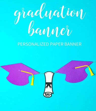 How to Make a Paper Graduation Banner