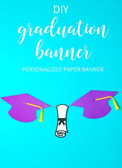 How to Make a Paper Graduation Banner