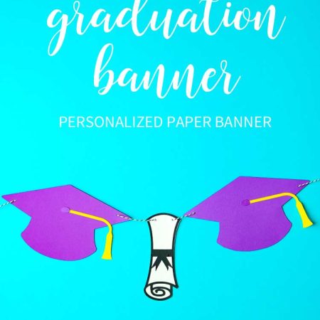 How to Make a Paper Graduation Banner