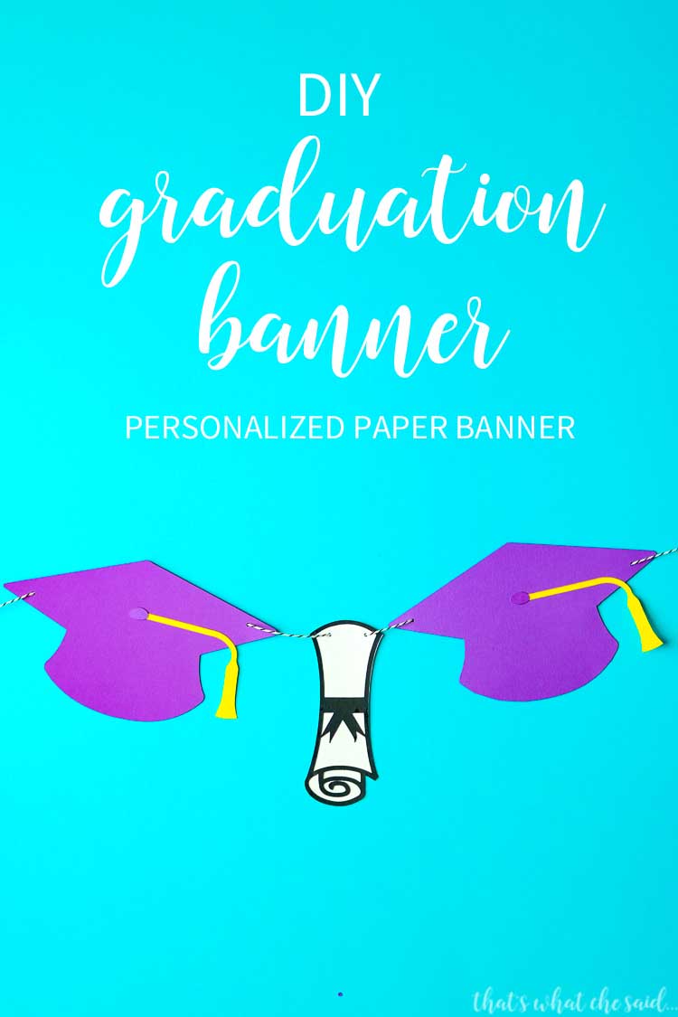 How to Make a Paper Graduation Banner