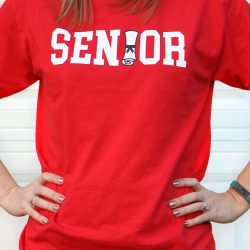 senior t shirt design