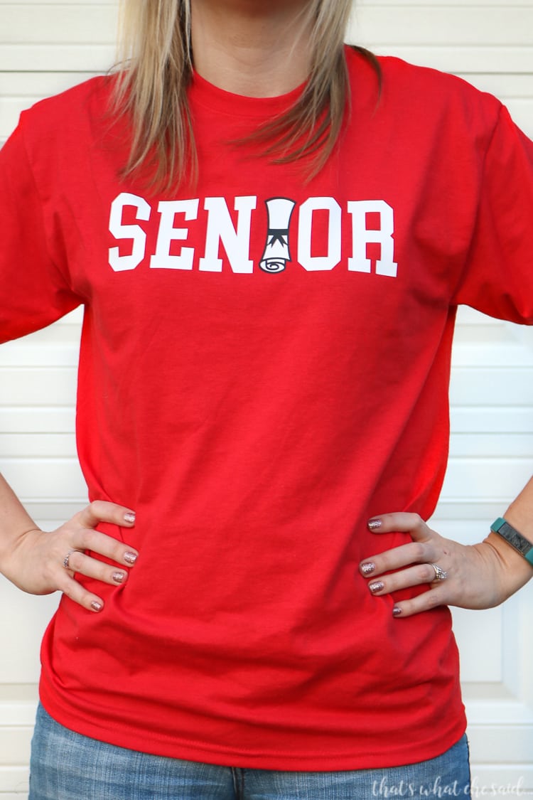 senior t shirt design