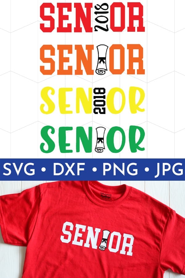 These are perfect for your soon to be senior student or your soon to be graduate to end the school year in style!