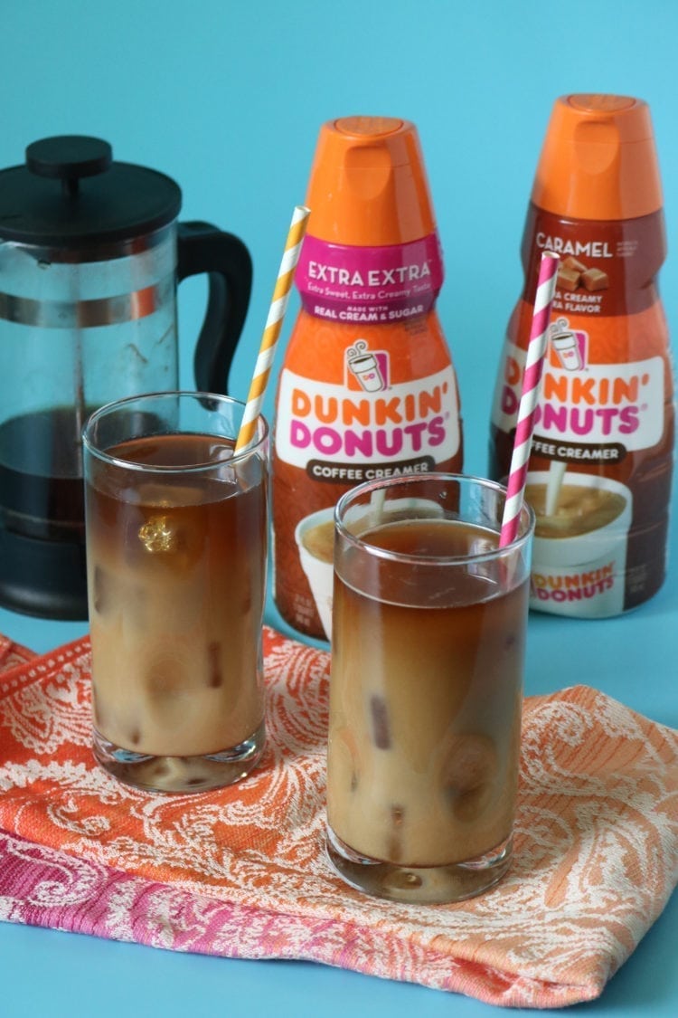 Dunkin Donuts Iced Coffee