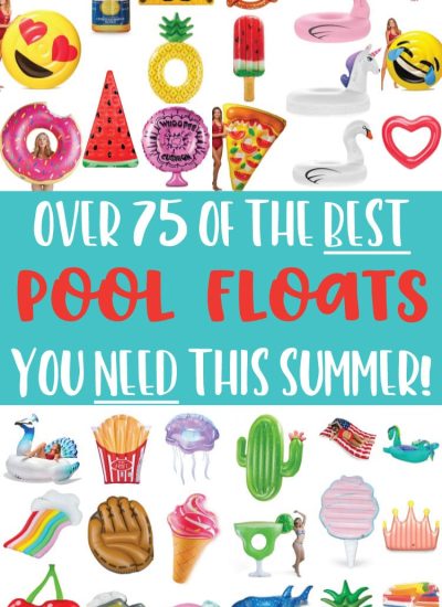 Awesome selection of pool floats for all budgets