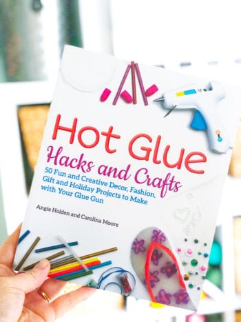 How to Make a Hot Glue Gun Holder - Angie Holden The Country Chic