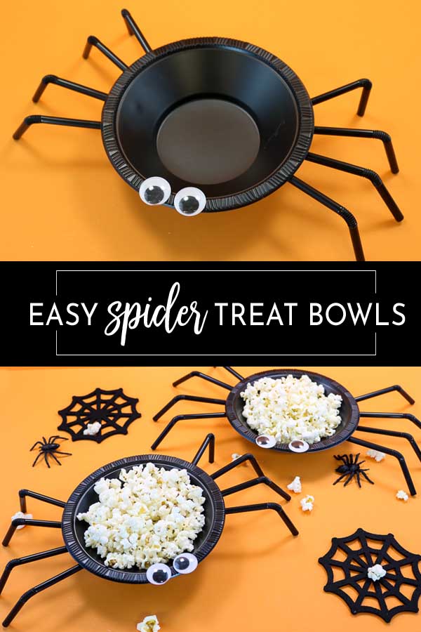 Halloween Spider Treat Bowl