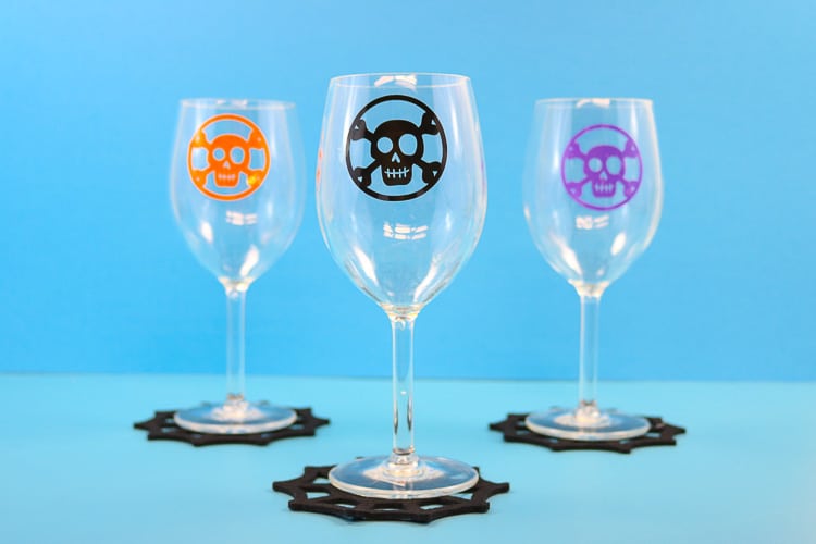 35 Best Pictures How To Decorate Wine Glasses With Stickers - 70 Wine Glass Decals Ideas Wine Glass Painted Wine Glasses Diy Wine Glasses